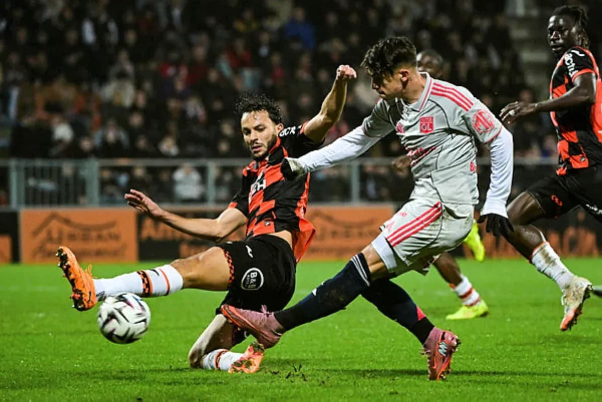 Lyon 2-0 Nice : Tolisso et Nartey assurent la victoire des Gones
