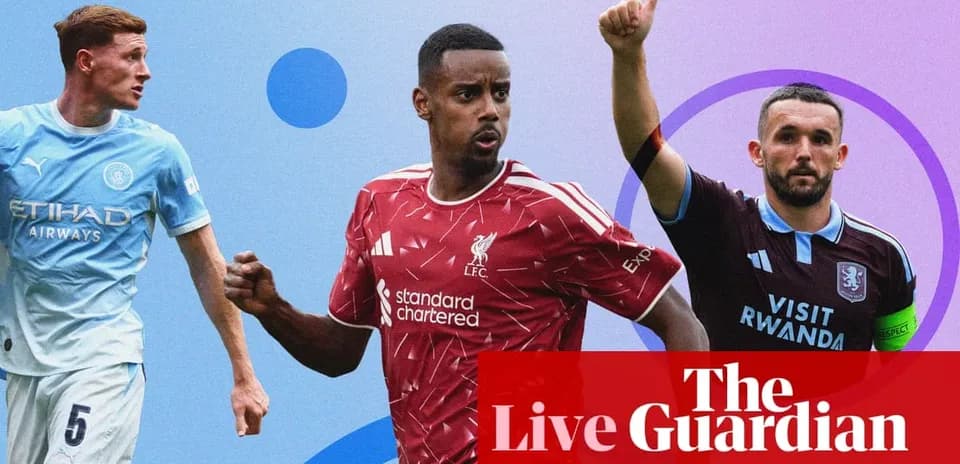 Trois joueurs de football en action avec fonds colorés