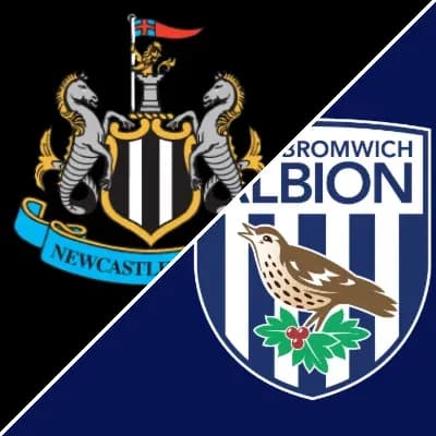 Logos de Newcastle United et West Bromwich Albion