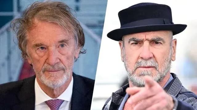 Deux hommes avec des expressions sérieuses, portrait partagé