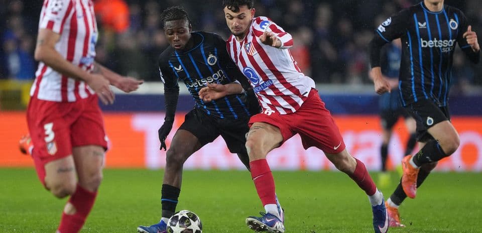 Atletico Madrid vs Club Brugge KV : Prédictions et Analyse du Match