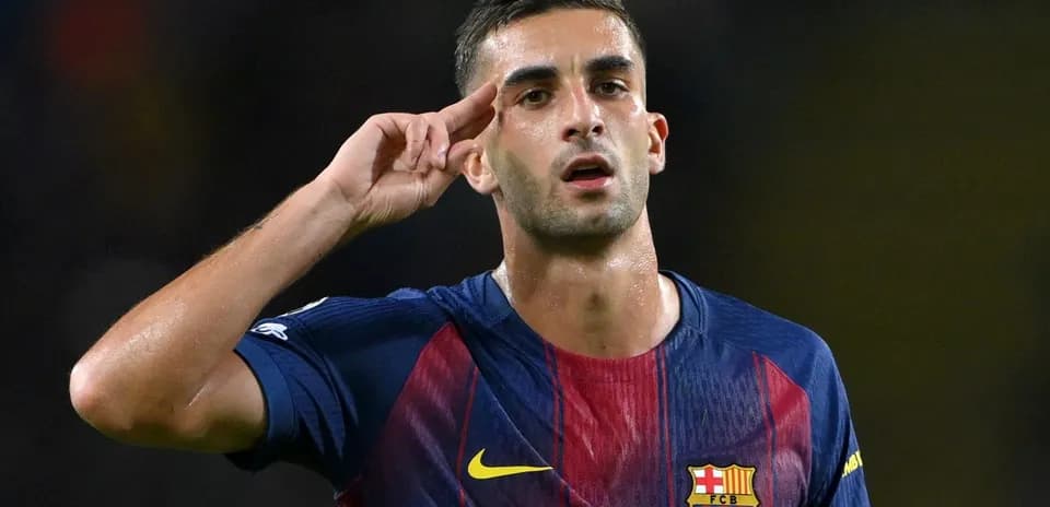Joueur saluant après avoir marqué un but