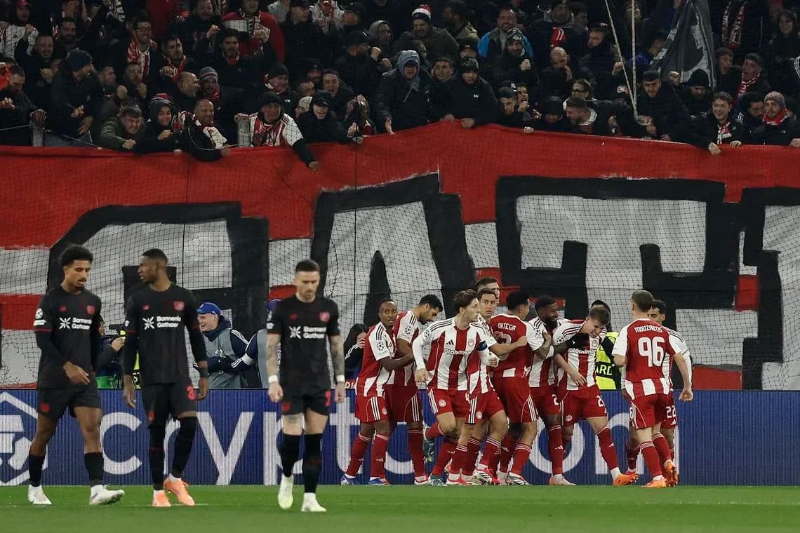 Bayer Leverkusen vs Olympiakos Piraeus : Analyse du match