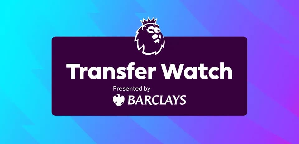Logo de la Premier League pour le suivi des transferts