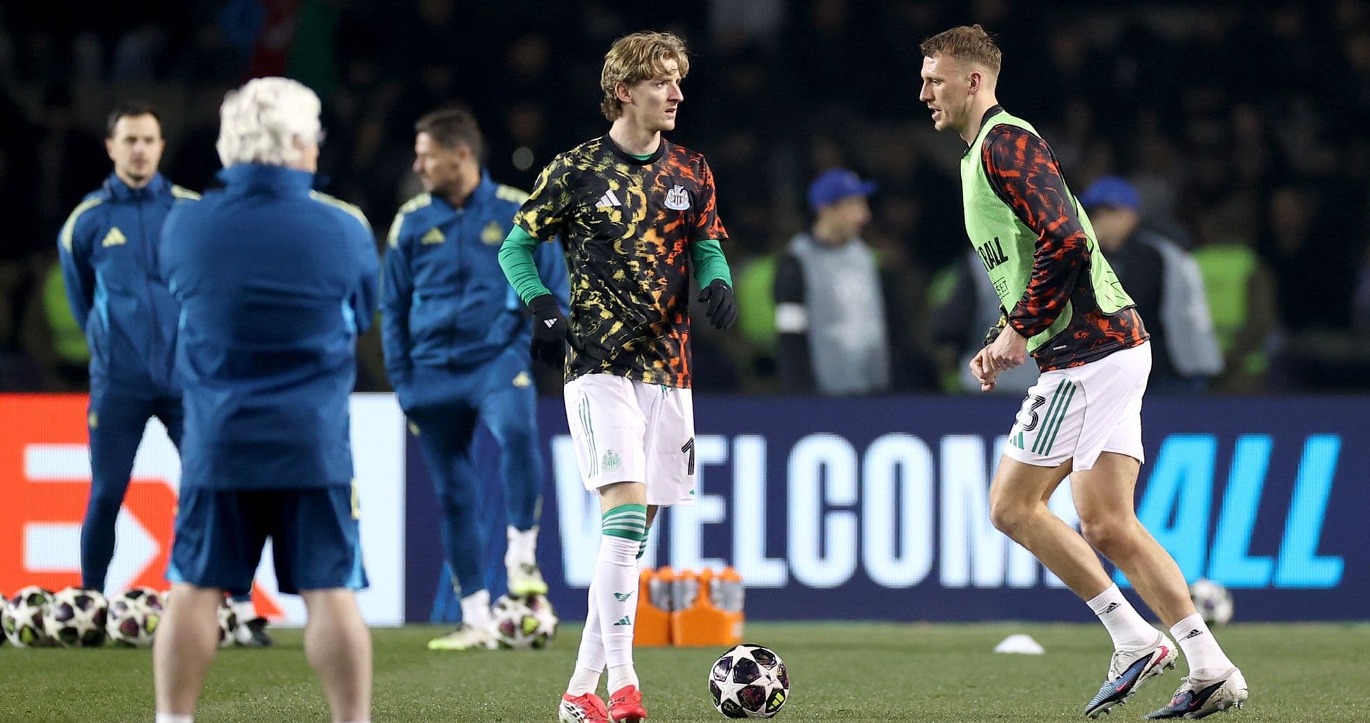 Newcastle contre Qarabag : UEFA Champions League Round of 32