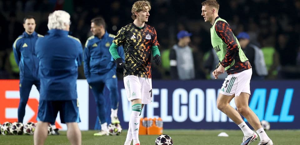 Newcastle contre Qarabag : UEFA Champions League Round of 32