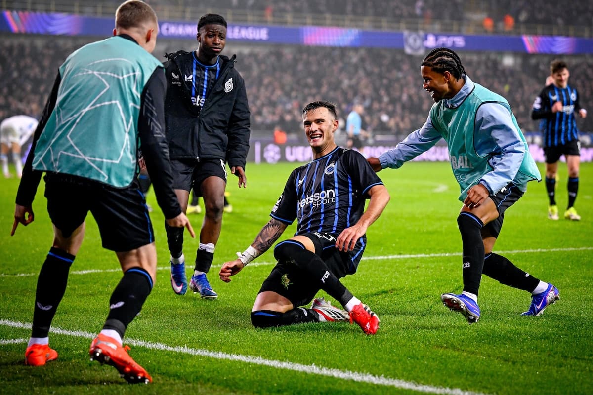 Club Brugge KV contre Atletico Madrid : duel de styles au Jan Breydel Stadion