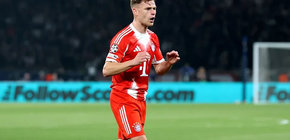 Joueur de Bayern Munich en action sur le terrain