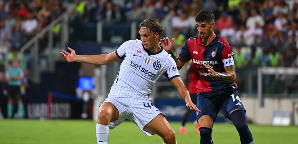 Deux joueurs en action lors du match