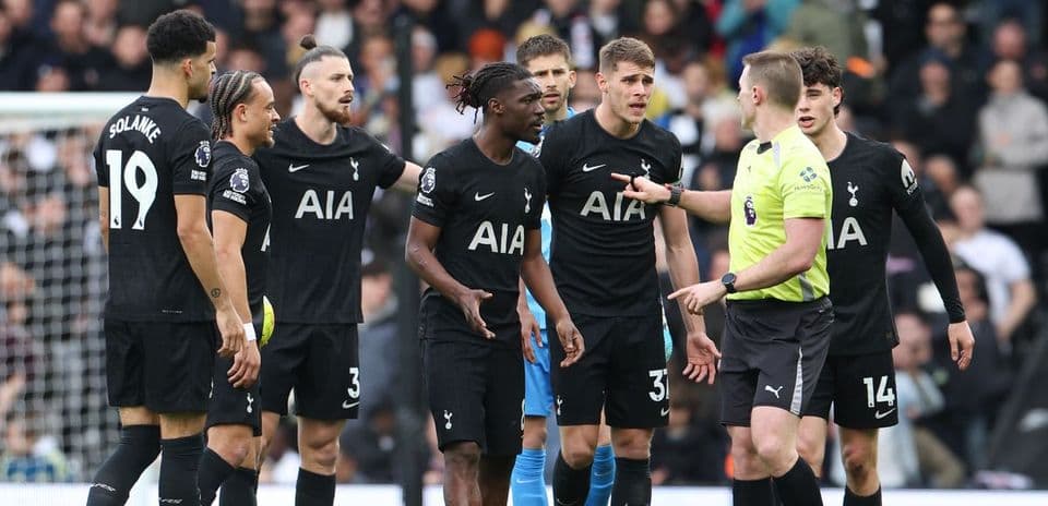 Fulham 2-1 Tottenham : Wilson et Iwobi brillent