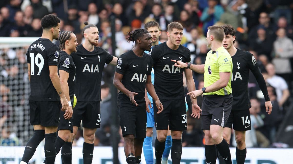 Fulham 2-1 Tottenham : Wilson et Iwobi brillent