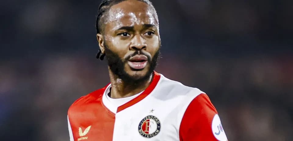 Joueur de Feyenoord en action sur le terrain