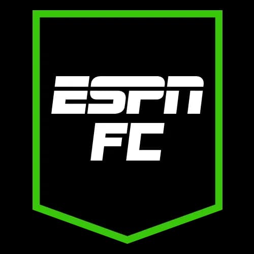 Logo d'ESPN FC sur fond noir