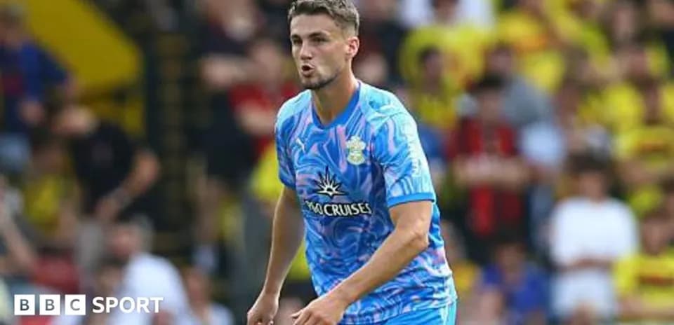 Joueur en action lors d'un match de football