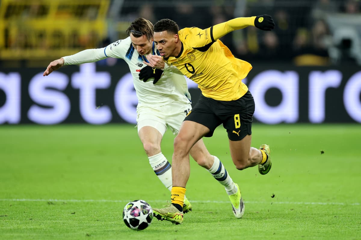 Mise à jour d’effectif : Atalanta vs Borussia Dortmund