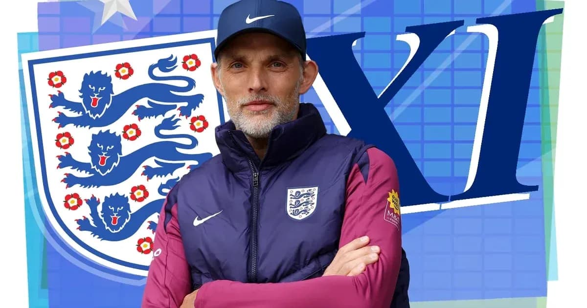 Entraîneur posant avec le logo de l'Angleterre Entraîneur posant avec le logo de l'Angleterre