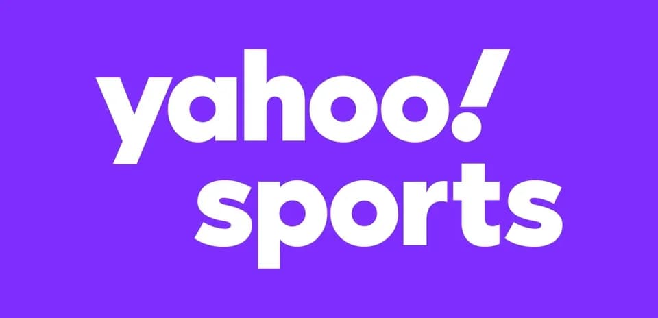 Logo de Yahoo Sports sur fond violet