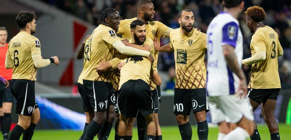Angers – Toulouse : duel crucial à Raymond-Kopa pour la Ligue 1
