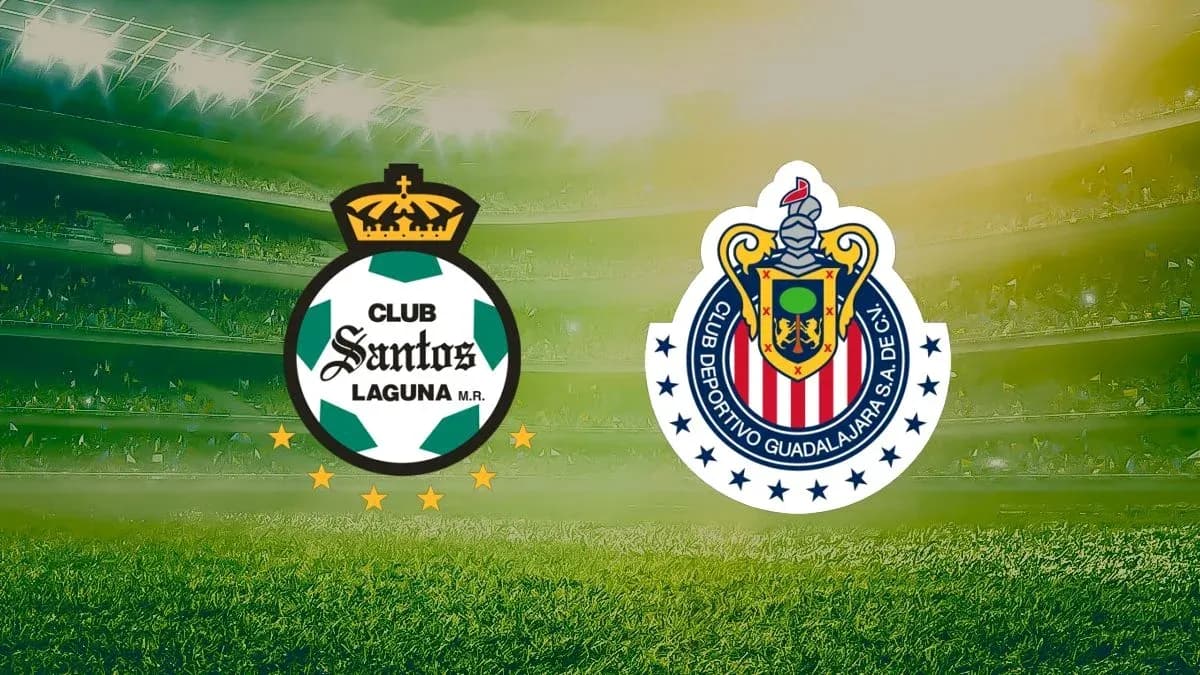 Logos de Santos Laguna et Guadalajara Chivas
