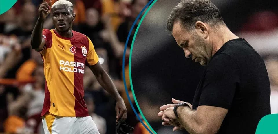 Joueur de Galatasaray en action pendant un match