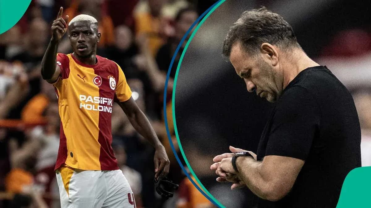 Joueur de Galatasaray en action pendant un match
