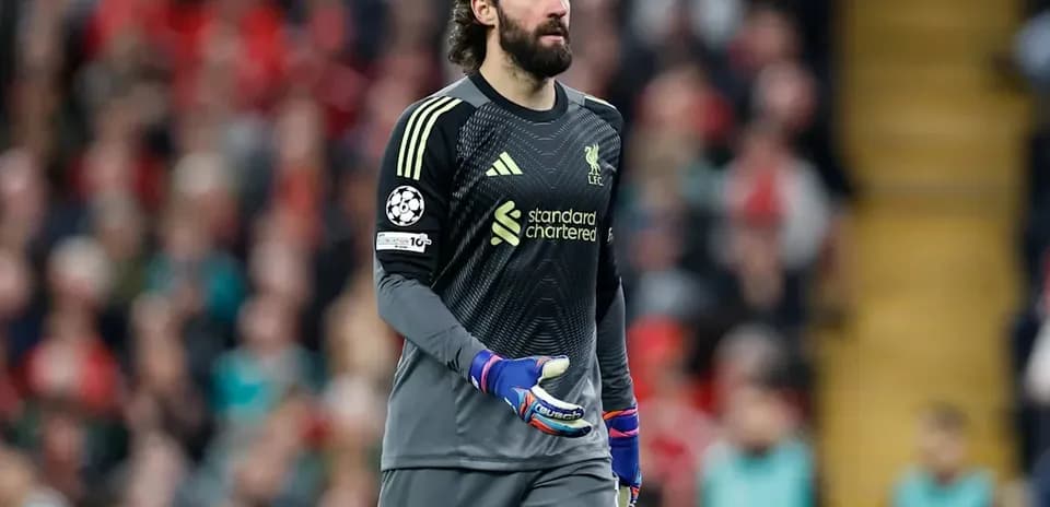 Gardien de but de Liverpool lors d'un match