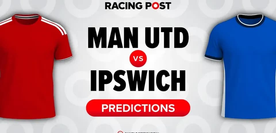 Maillots rouge et bleu pour Man Utd vs Ipswich