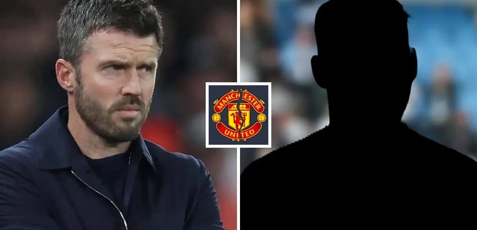 Entraîneur de Manchester United avec silhouette d'un joueur