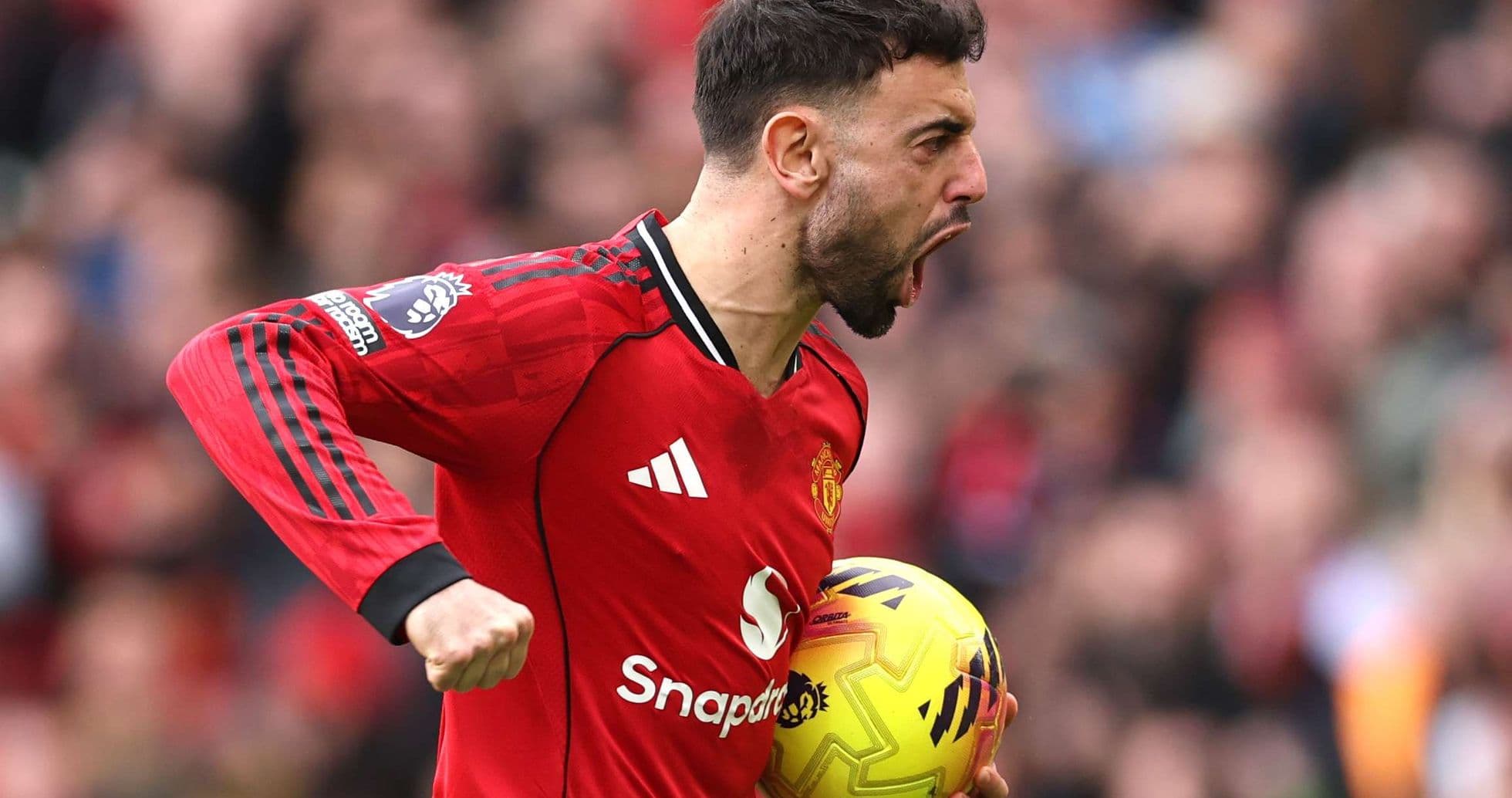 Manchester United renverse Crystal Palace 2-1 à Old Trafford