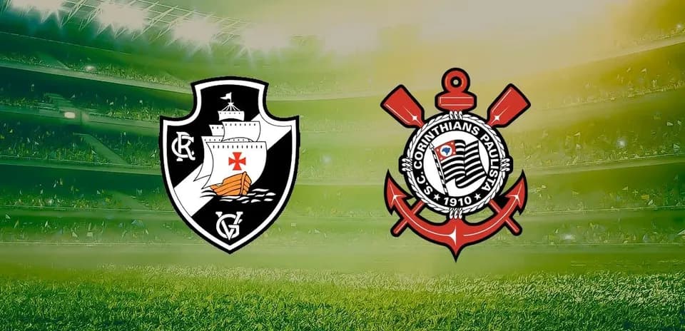 Logos de Vasco DA Gama et Corinthians