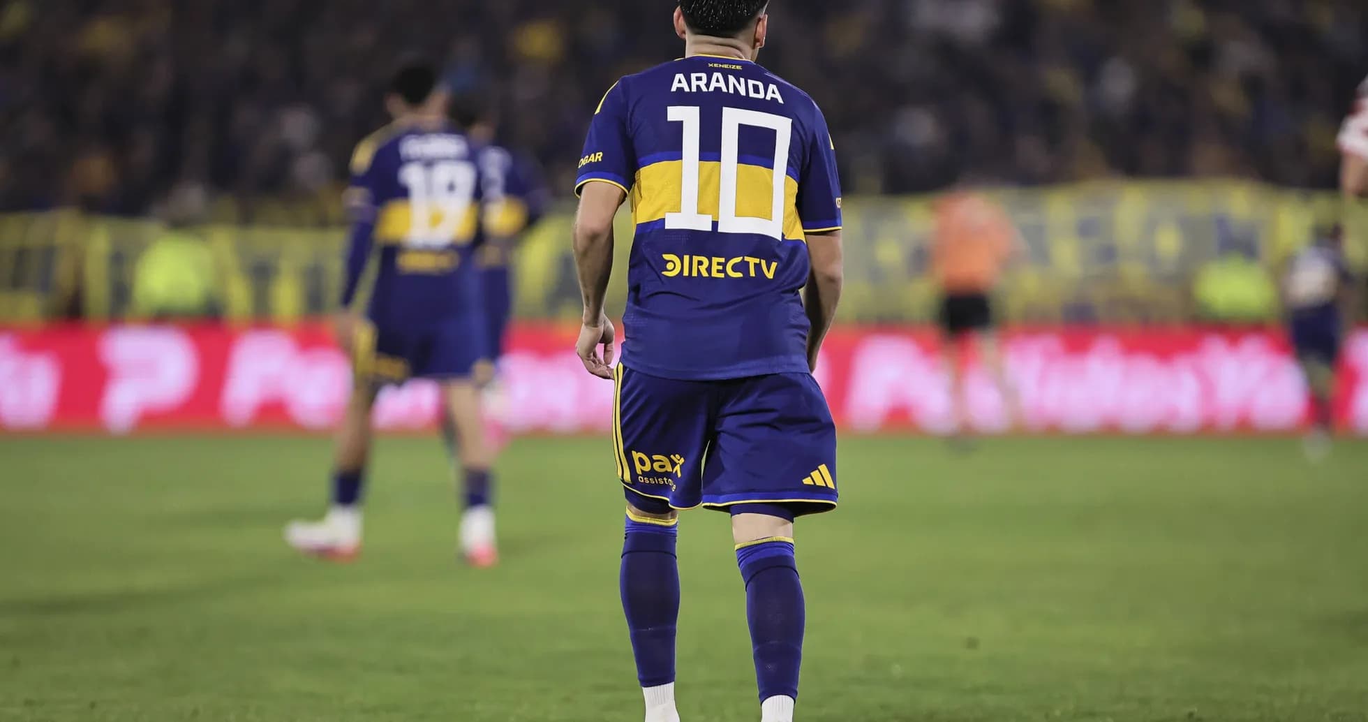 Joueur portant le maillot numéro 10 d'Aranda