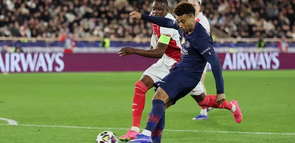 Paris Saint Germain domine Monaco au Stade Louis II