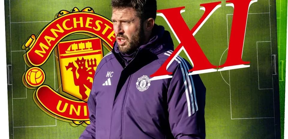 Entraîneur de Manchester United discutant avant le match