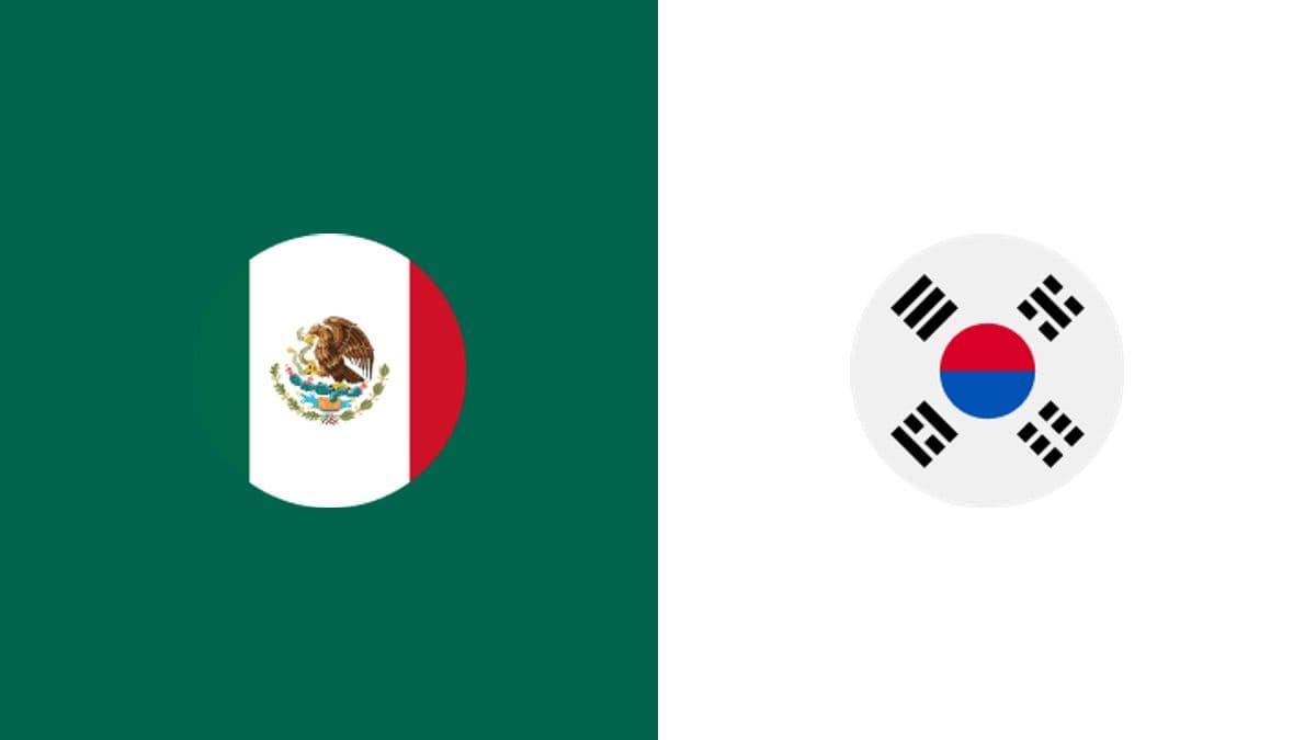 Mexique contre Corée du Sud : diffusion, heure de coup d'envoi et options de streaming | Coupe du Monde 2026