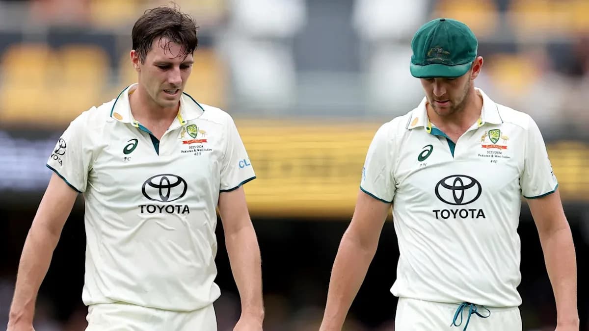 Pat Cummins, Josh Hazlewood, Nathan Lyon et Mitchell Starc : le quatuor de bowling australien qui dépasse la grandeur en Test