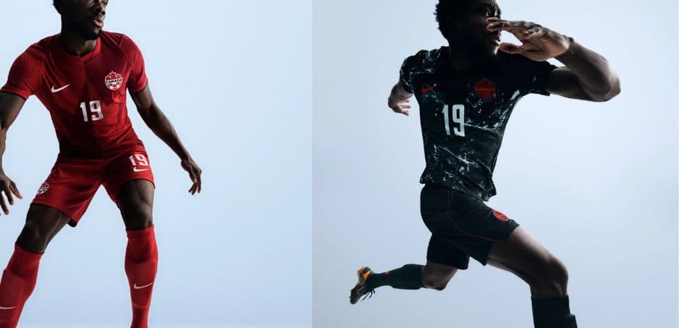 Maillots du Canada pour la Coupe du Monde 2026 : domicile, extérieur, dates de sortie et prix