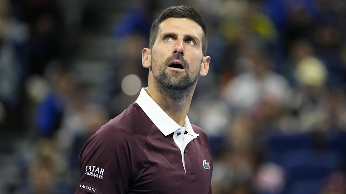 Coco Gauff qualifie Novak Djokovic d'« extraterrestre » après sa victoire au China Open contre Daniil Medvedev