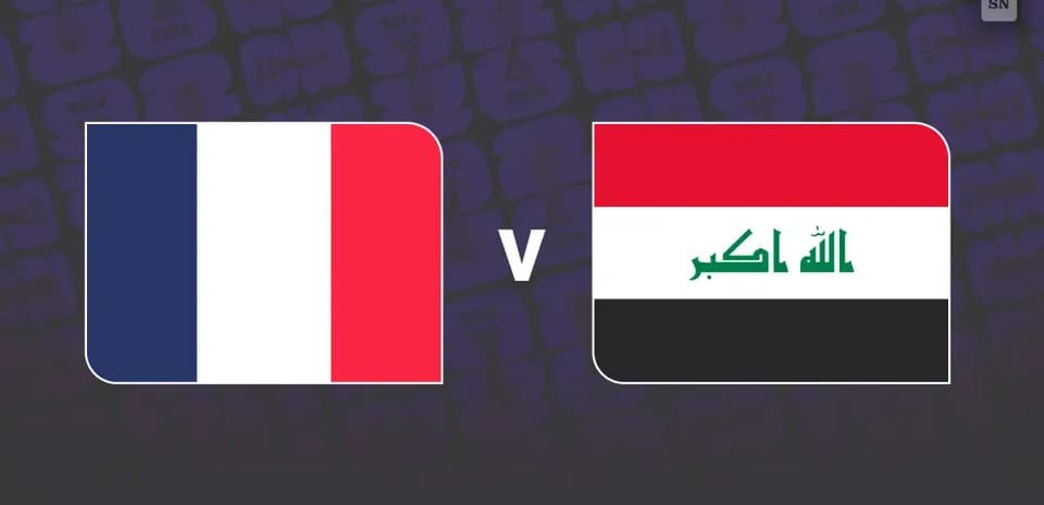 France vs. Irak : diffusion en direct, chaîne TV et horaire du match de la Coupe du Monde Groupe I