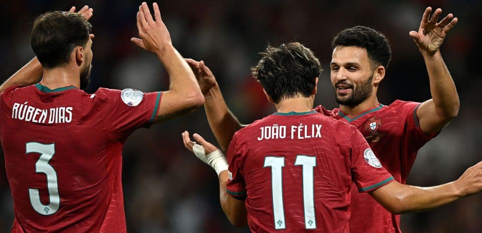 Notes des joueurs du Portugal face à la Norvège : Joao Cancelo et Goncalo Ramos sauvent la mise après l'expulsion de Francisco Conceição