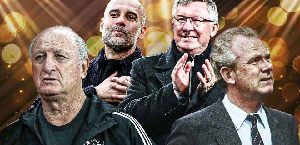Les 10 entraîneurs les plus titrés de l'histoire du football