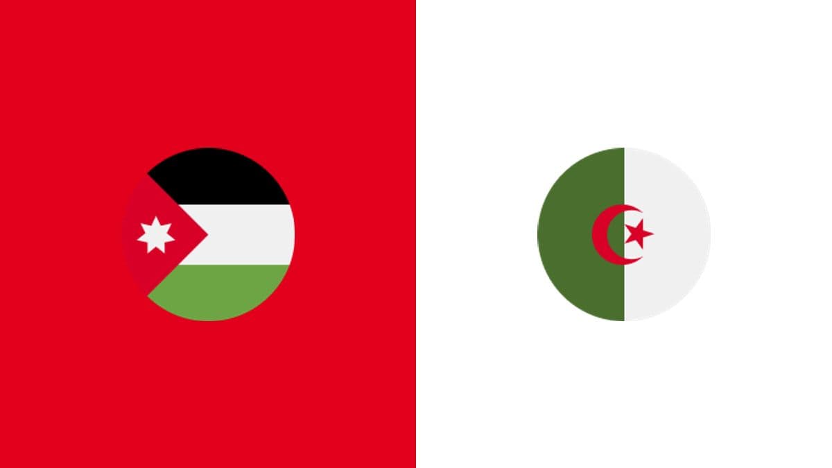 Jordan vs Algérie : diffusion en direct, chaînes TV et heure du coup d'envoi | Coupe du Monde 2026