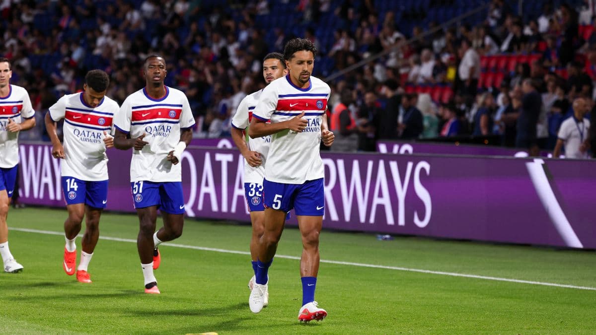 Les joueurs du PSG critiqués par la presse française après la défaite contre Monaco