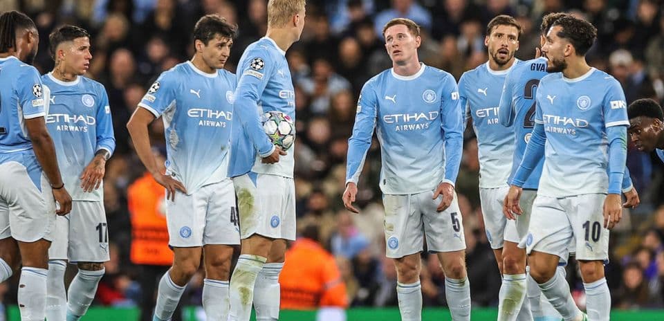 Notes des joueurs de Manchester City face au Paris Saint-Germain : le doublé d'Erling Haaland ne suffit pas à masquer les failles défensives