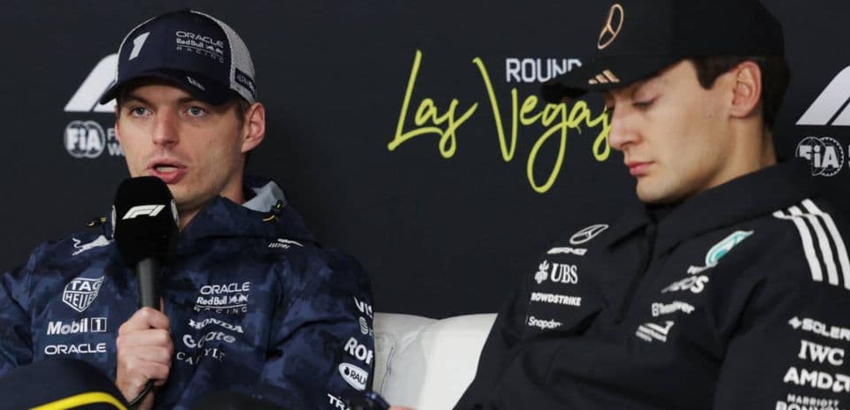 Max Verstappen réagit à la demande de changement de règle de George Russell avant le Grand Prix de Bahreïn
