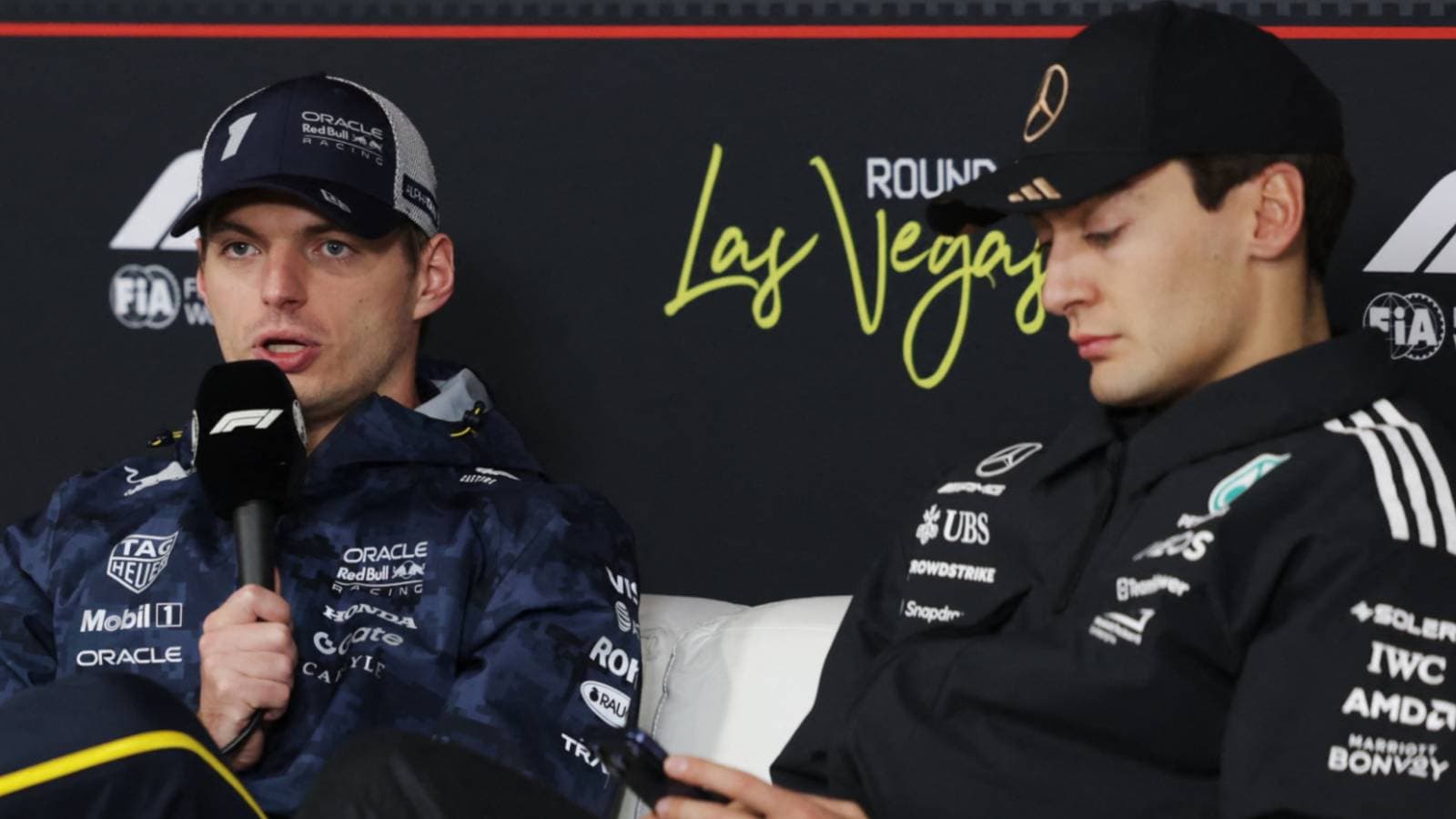 Max Verstappen réagit à la demande de changement de règle de George Russell avant le Grand Prix de Bahreïn