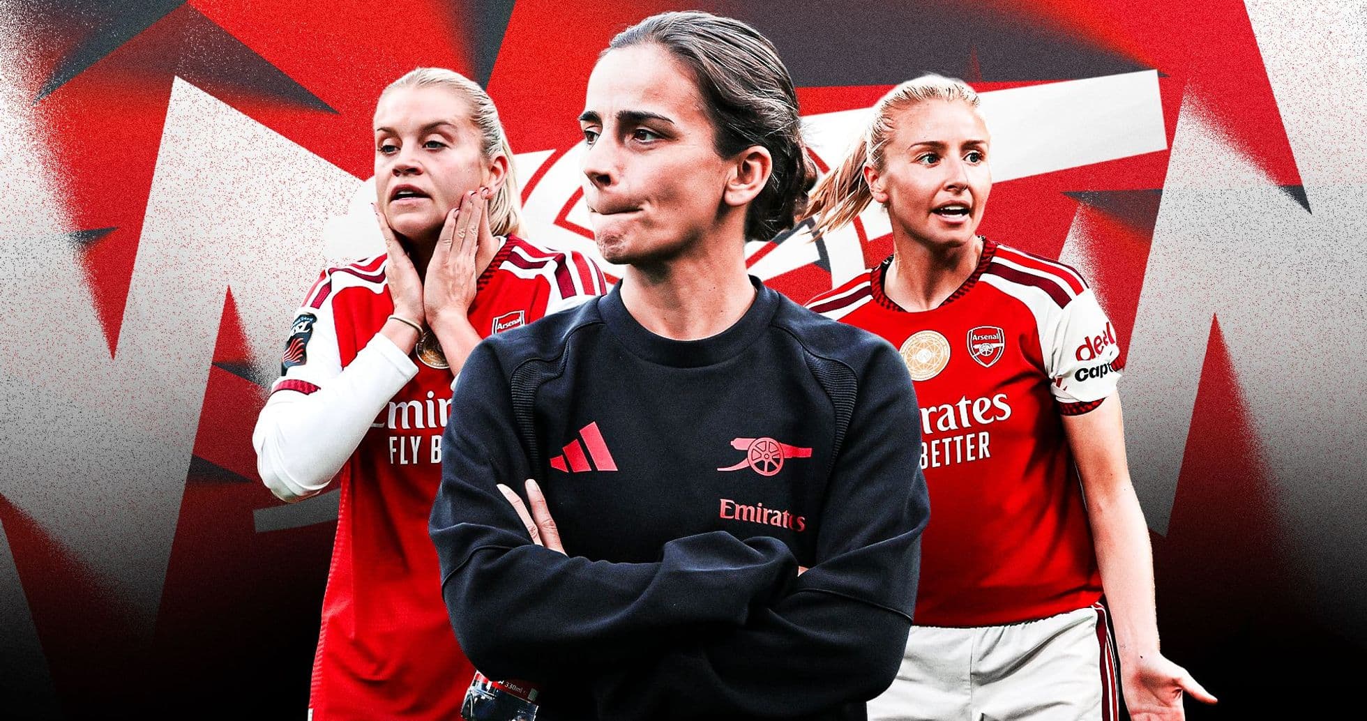 Arsenal sous pression : Renee Slegers menacée après un début de saison décevant en WSL