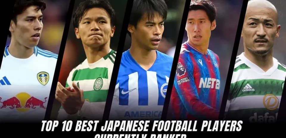 Top 10 des Meilleurs Footballeurs Japonais en 2026