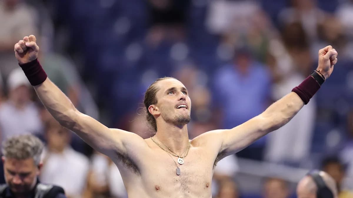 La fin d’une disette de 35 ans pour Alexander Zverev après la défaite surprise de Carlos Alcaraz à Shanghai