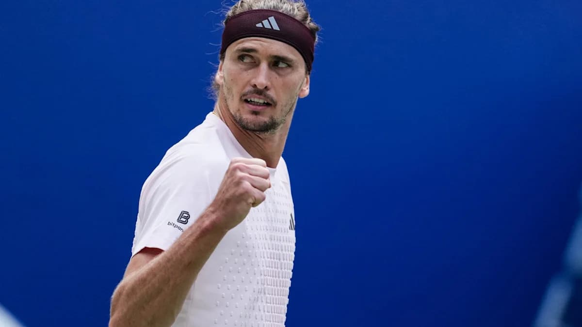 Alexander Zverev prêt à rejoindre Federer et Lendl dans un cercle très fermé en devenant numéro un mondial