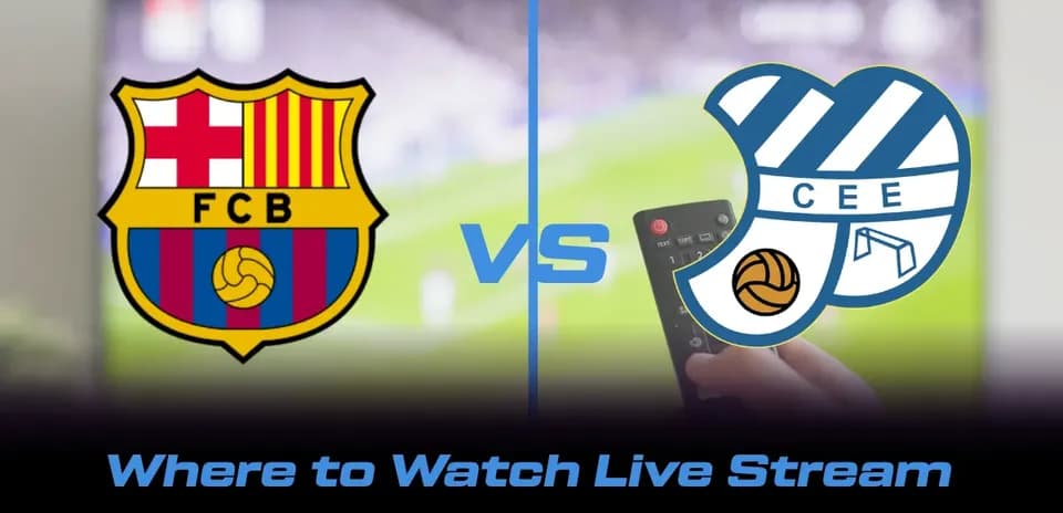 Comment regarder FC Barcelone contre CE Europa en direct à la télévision ce soir ? Infos streaming